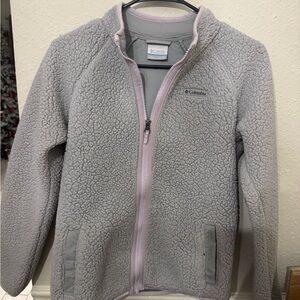 Columbia Light Gray Sportswear